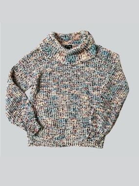 art class Multi-Color Turtleneck Sweater